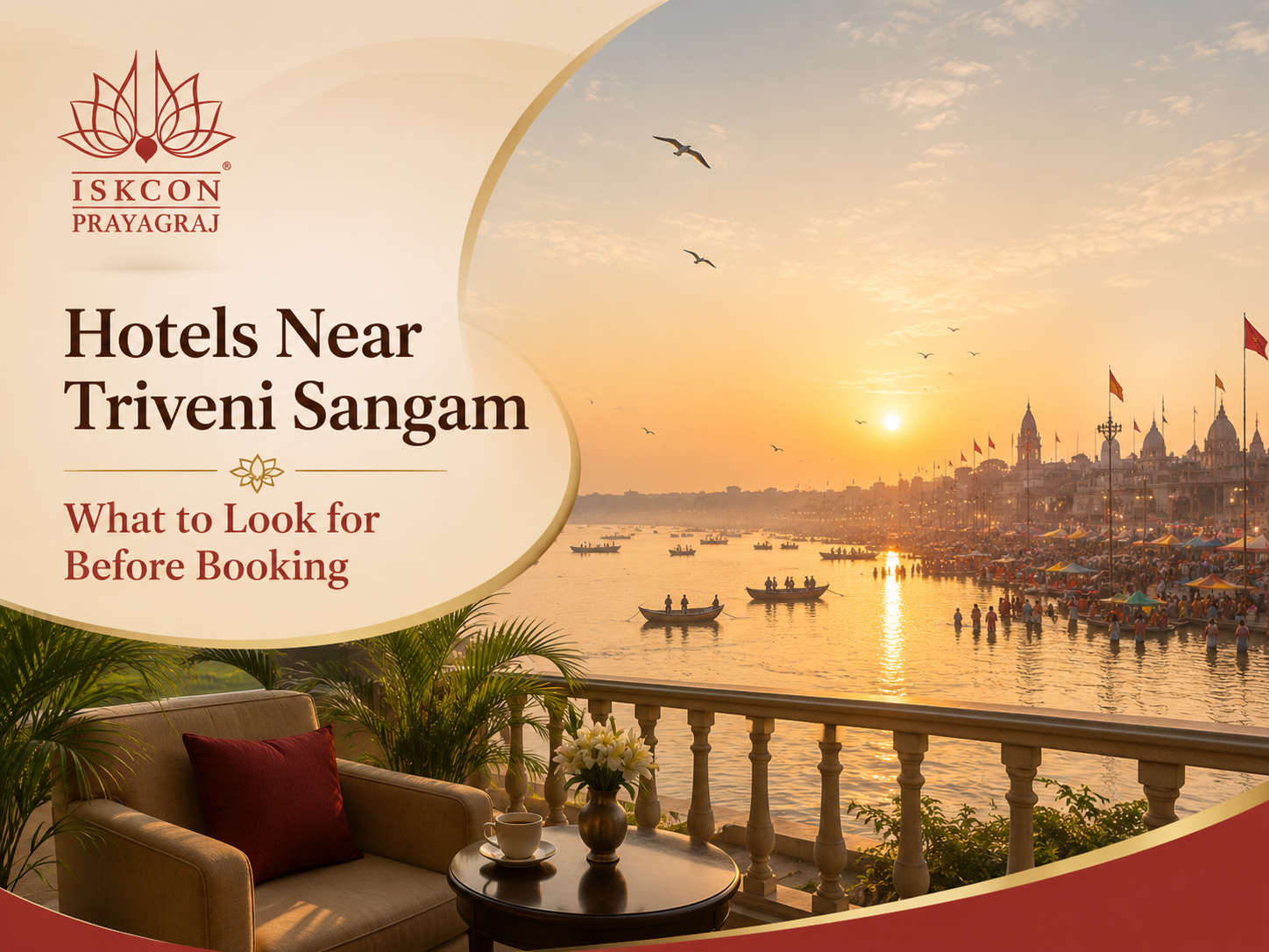 Best Hotels Near Triveni Sangam